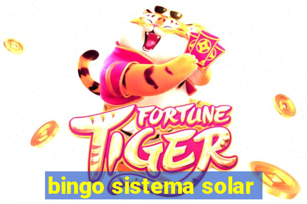 bingo sistema solar